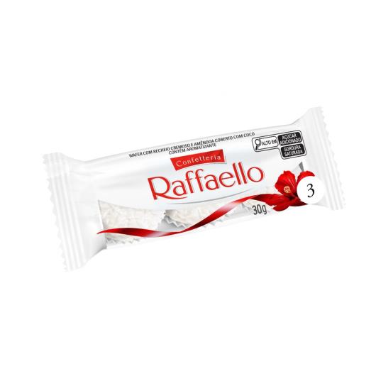 Raffaello com 3 unidades 30g - Imagem em destaque