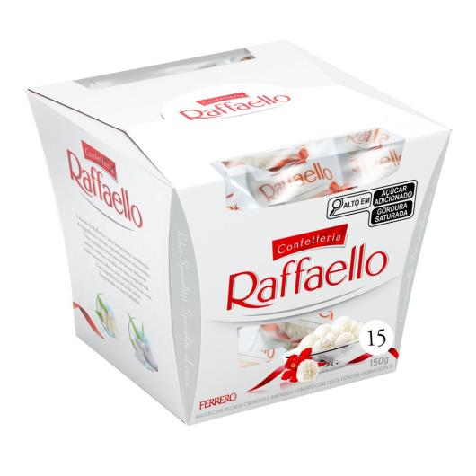 Raffaello com 15 unidades 150g - Imagem em destaque