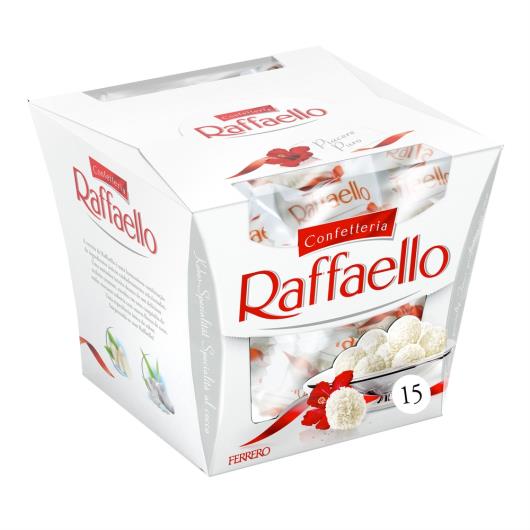 Raffaello com 15 unidades 150g - Imagem em destaque