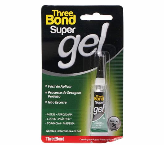 Cola Three Bond Super Gel 3g - Imagem em destaque