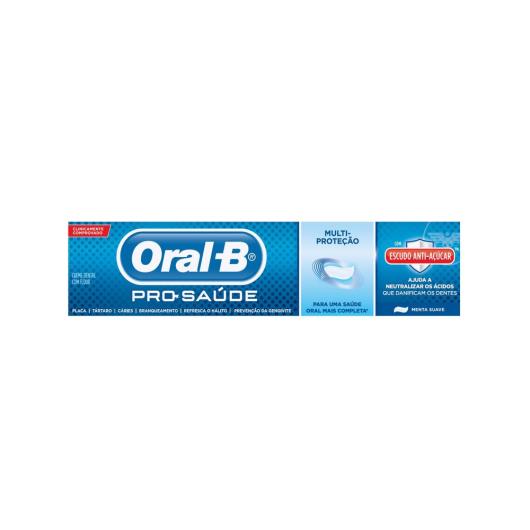 Creme dental Oral-B pro-saúde menta suave 70g - Imagem em destaque