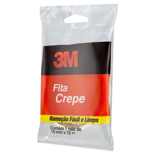 Fita Crepe 3M 19mm x 10m - Imagem em destaque