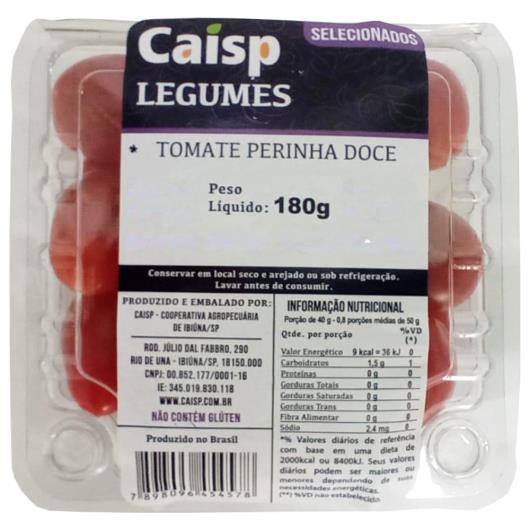 Tomate Perinha Doce Caisp 180g - Imagem em destaque