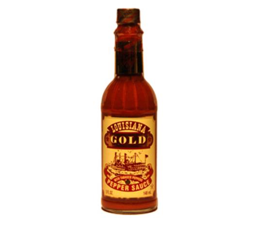Molho Louisiana Pimenta Gold Pepper Sauce 57ml - Imagem em destaque