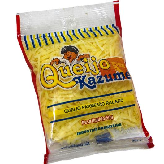 Queijo parmesão ralado Kazume 50g - Imagem em destaque