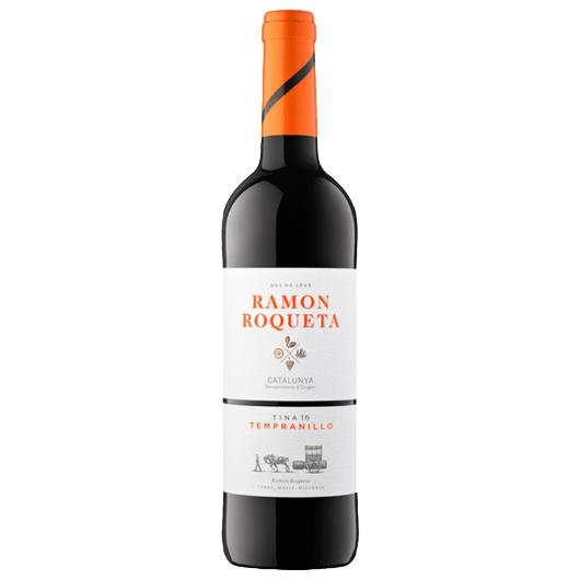 Vinho Espanhol Ramón Roqueta Tempranillo 750ml - Imagem em destaque