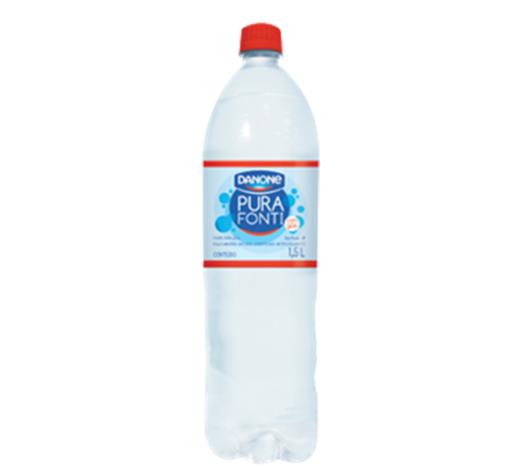 Água Mineral Danone Pet com Gás 1,5 litros - Imagem em destaque