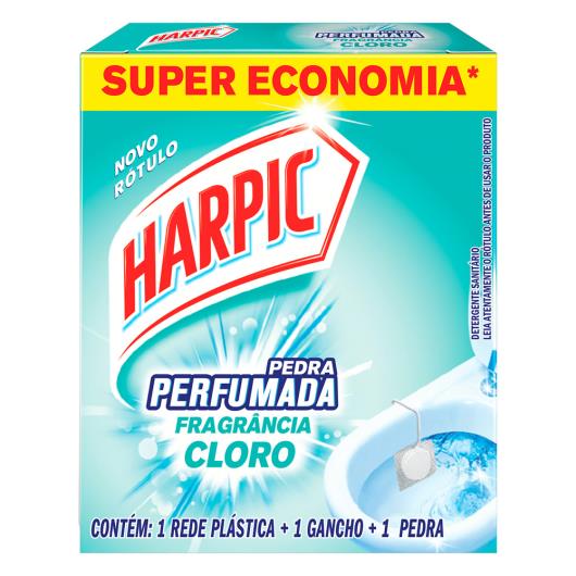 Detergente Sanitário Pedra Cloro Harpic - Imagem em destaque