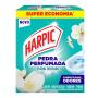 Pedra Sanitária Floral Delicado Harpic Supereconomia 1 Unidade