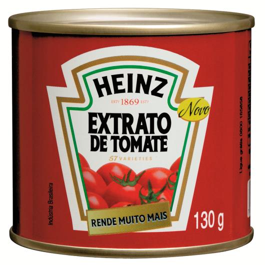 Extrato de Tomate Heinz 130g - Imagem em destaque