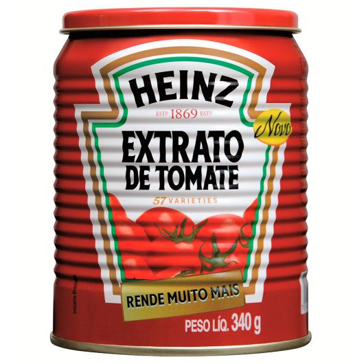 Extrato de Tomate Heinz 340g - Imagem em destaque