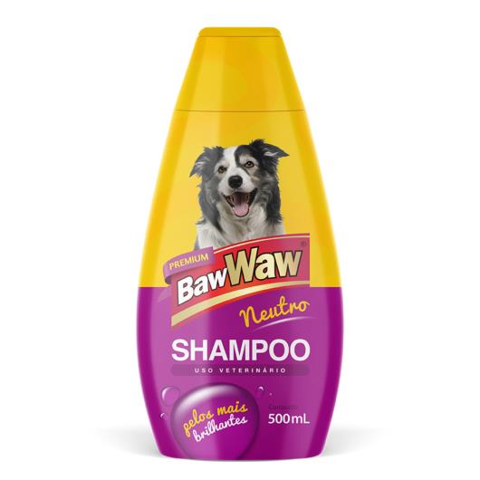 Shampoo Baw Waw Neutro 500ml - Imagem em destaque