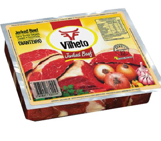 Carne Vilheto Jerked Beef dianteiro 500g - Imagem em destaque