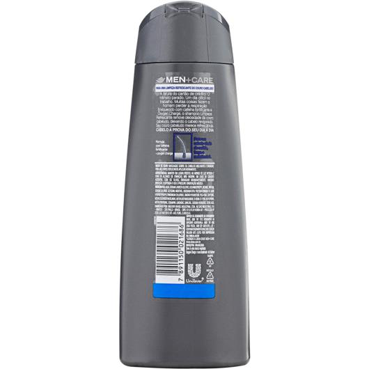 Shampoo Dove Men+Care Limpeza Refrescante Frasco 200ml - Imagem em destaque