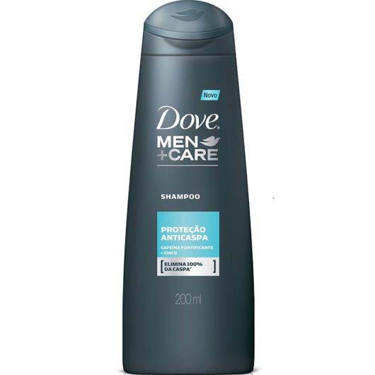 Shampoo Dove Men Care Proteção Anticaspa 200ml - Imagem em destaque