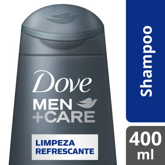 Shampoo Dove Men+Care Limpeza Refrescante 400 ml - Imagem em destaque