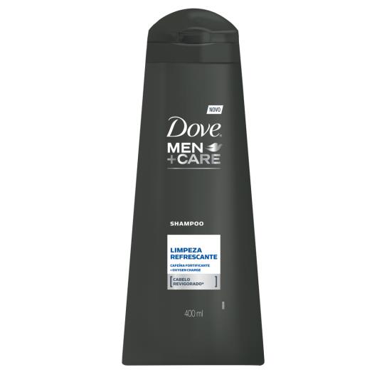 Shampoo Dove Men+Care Limpeza Refrescante 400 ml - Imagem em destaque