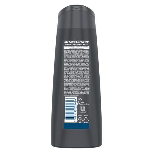 Shampoo Dove Men+Care Limpeza Refrescante 400 ml - Imagem em destaque