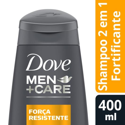 Shampoo Dove Men Força Resistente 400ml - Imagem em destaque
