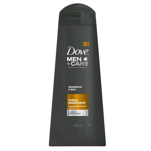 Shampoo Dove Men Força Resistente 400ml - Imagem em destaque