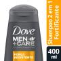 Shampoo Dove Men Força Resistente 400ml