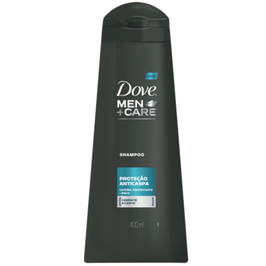 Shampoo Dove men+care proteção anticaspa 400ml - Imagem em destaque