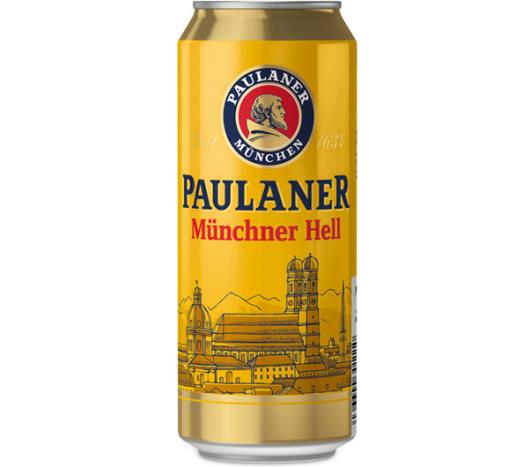 Cerveja Paulaner Original Munchner lata 500ml - Imagem em destaque