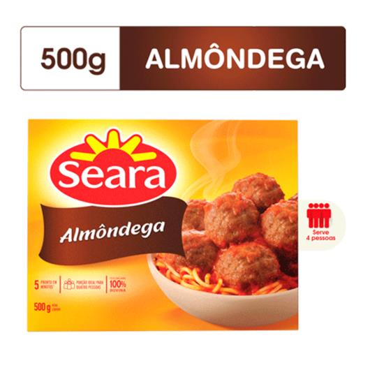 Almôndega Seara Carne 500g - Imagem em destaque