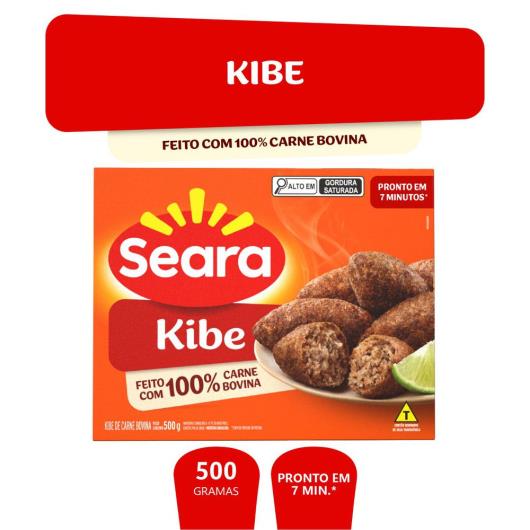 Kibe Seara 500g - Imagem em destaque