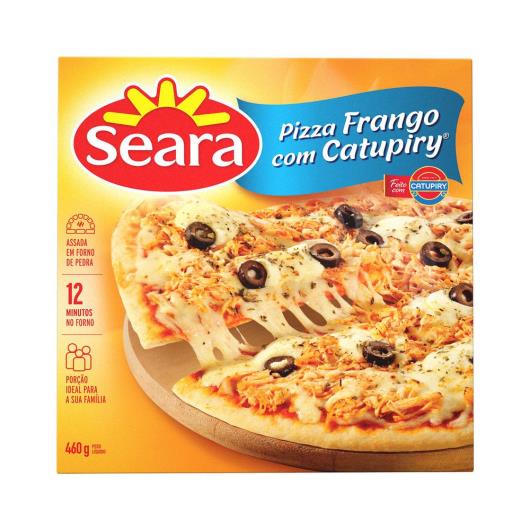 Pizza Seara Frango com Catupiry 460g - Imagem em destaque