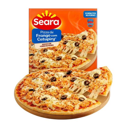 Pizza Seara Frango com Catupiry 460g - Imagem em destaque