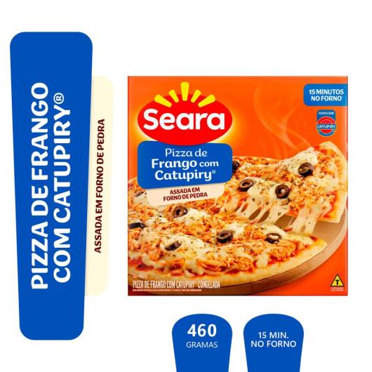 Pizza Seara Frango com Catupiry 460g - Imagem em destaque