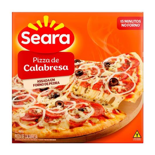 Pizza Seara calabresa 460g - Imagem em destaque