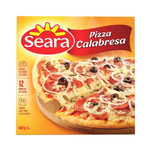 Pizza Seara calabresa 460g - Imagem em destaque