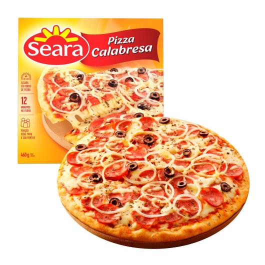 Pizza Seara calabresa 460g - Imagem em destaque