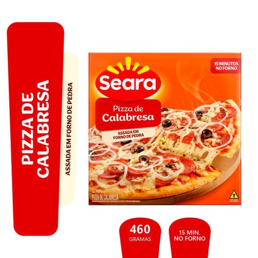 Pizza Seara calabresa 460g - Imagem em destaque