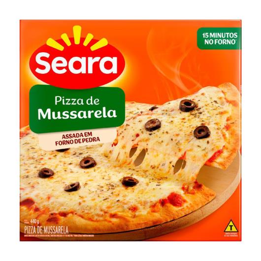 Pizza Seara mussarela 440g - Imagem em destaque