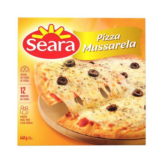 Pizza Seara mussarela 440g - Imagem em destaque