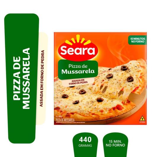 Pizza Seara mussarela 440g - Imagem em destaque