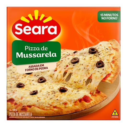 Pizza Seara mussarela 440g - Imagem em destaque