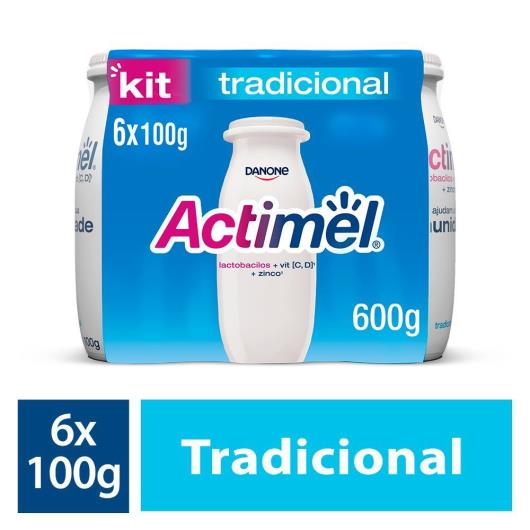 Leite Fermentado Actimel Tradicional 600g - Imagem em destaque