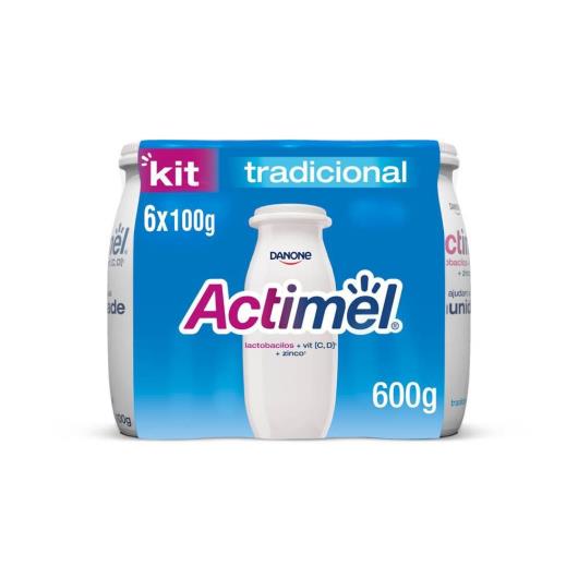 Leite Fermentado Actimel Tradicional 600g - Imagem em destaque