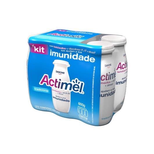 Leite Fermentado Actimel Tradicional 600g - Imagem em destaque