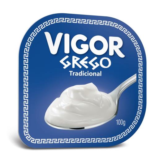 Iogurte Vigor Grego tradicional 100g - Imagem em destaque