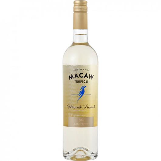 VINHO FRISANTE PERINI MACAW TROPICAL BRANCO 750ML - Imagem em destaque