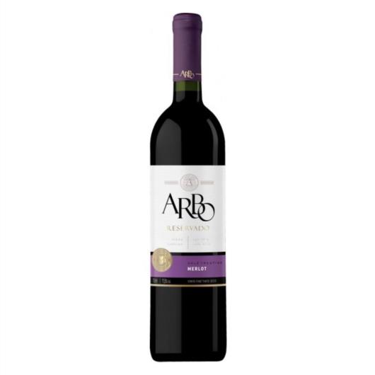 Vinho Arbo Merlot 750ml - Imagem em destaque