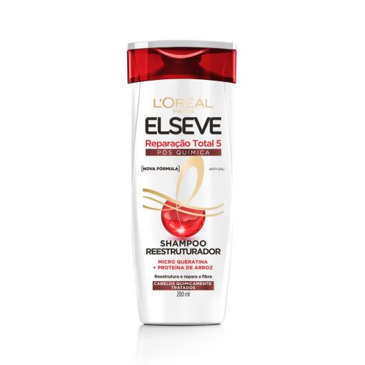 Shampoo Elsève reparação total 5 especial química 200ml - Imagem em destaque