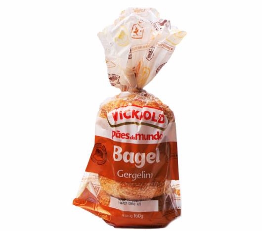 Pão Wickbold bagel gergelim 160g - Imagem em destaque