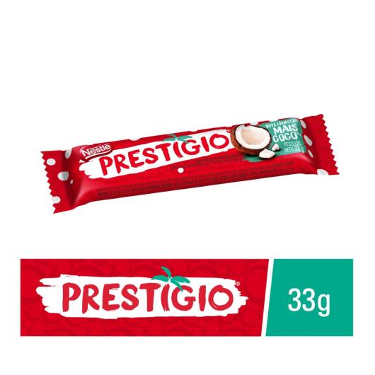Chocolate PRESTÍGIO 33g - Imagem em destaque