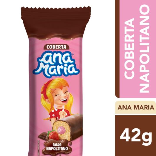 Bolinho Ana Maria Napolitano 42g - Imagem em destaque